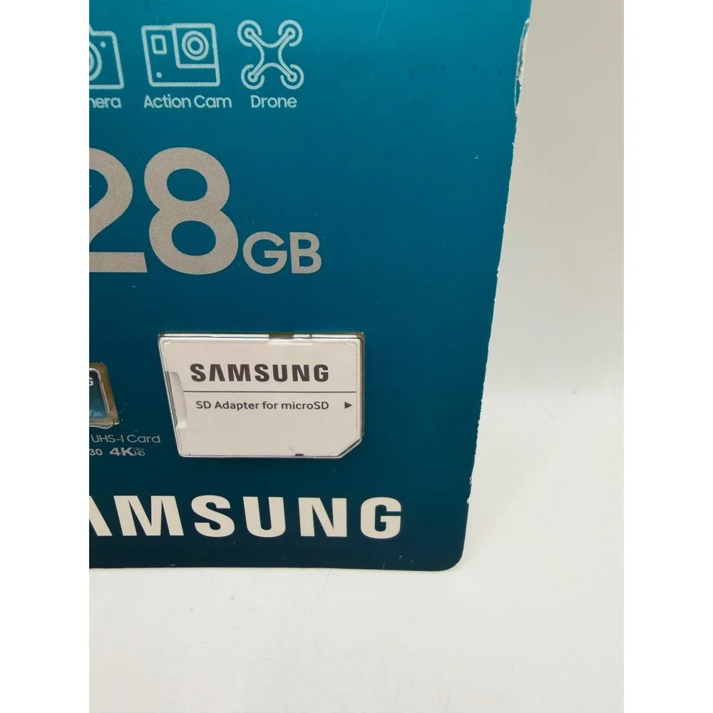 Samsung EVO Select 128GB microSDXC UHS-I Memory Card with Adapter MB-ME128KA